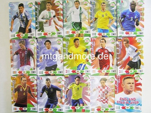 Adrenalyn star player - adrenalyn,