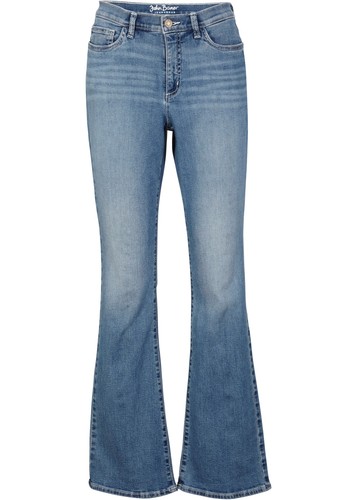 Bootcut jeans mid waist - mid,