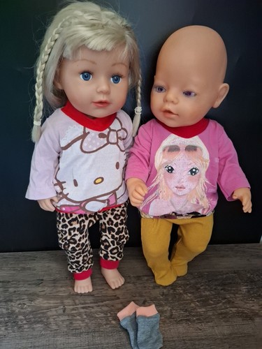 Upcycling puppen kleidung - kleidung, 5
