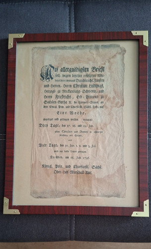 Historisches dokument - historisches,