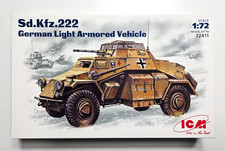 ICM Nr.: 72411 , Sd. Kfz. 222
