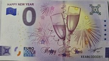0 Euro Schein Happy New Year