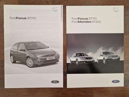 Ford focus st170 mondeo - ford,
