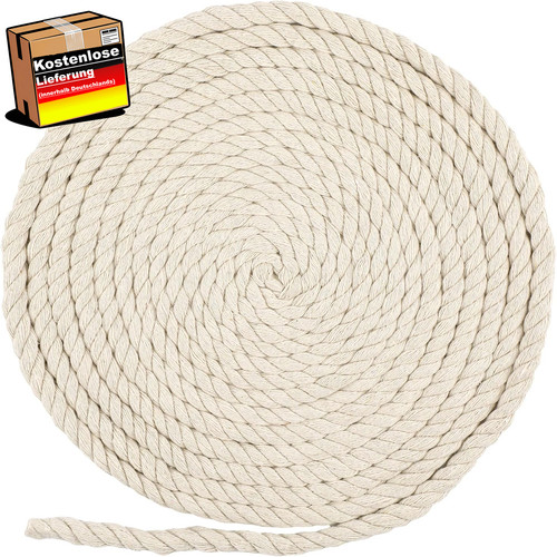 Dickes baumwollseil für diy - dickes,
