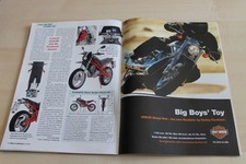 Motorradfahrer 05/2005 Sachs X-Road 125 mit 15PS im TEST auf 3 Seiten