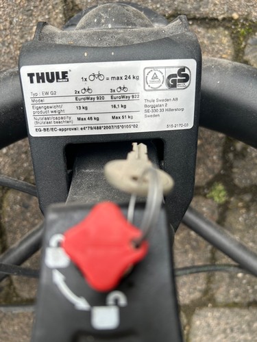 Thule euroway 922 - thule,