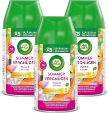 Air Wick Freshmatic Max Nachfüller 3x Sommervergnügen 250ml