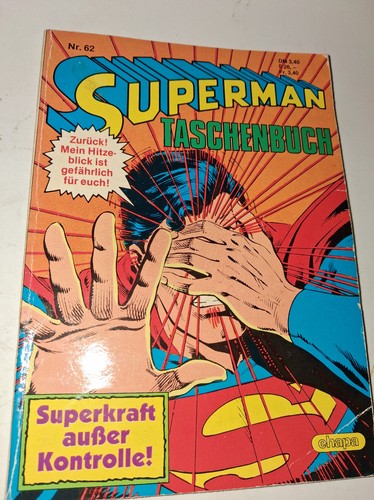Superman taschenbuch 62 - taschenbuch, nr.62