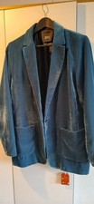 Blazer jacke samt - blazer,