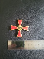 (1019) Bundesverdienstkreuz  Ordenskreuz - Brustkreuz  an Nadel