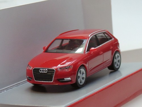 Herpa audi sportback - a3,