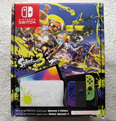 Nintendo switch oled - switch, splatoon