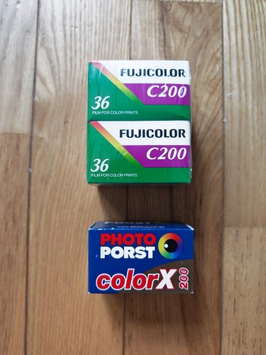 Konvolut analog filme 2x - analog-filme:,