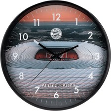 Bayern wanduhr neu - fc,