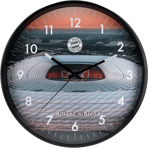 Bayern wanduhr neu - fc,