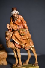 Krippenfigur Holz geschnitzt