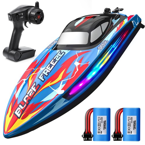 Deerc boot blau - rc, km/h