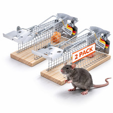 2x Rattenfalle Lebendfalle