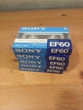5 x SONY EF 60 SUPER TYPE I