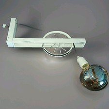 Wandleuchte Shabby Rad