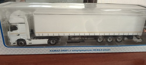 Model kamaz tractor nefaz - model, +