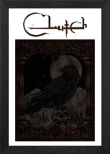 Erdwippe gerahmtes Wandbild