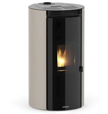 Pellet Kaminofen kanalisierbar