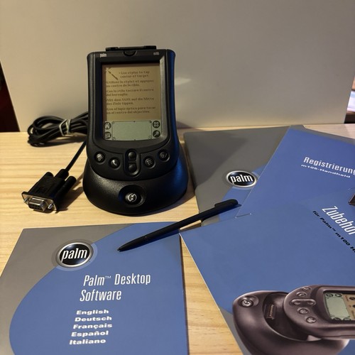 Palm m105 pda - pda, organizer