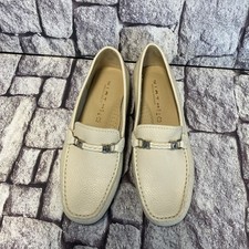 Wirth Mocassins Leder Creme