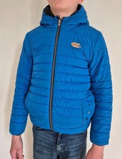 Schöne Vingino Wendejacke Stepp blau-schwarz Gr. 158/164 Jungen
