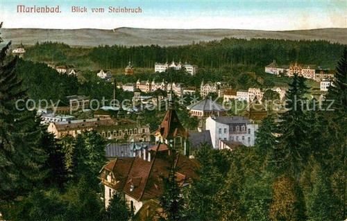 Marienbad tschechien boehmen - marienbad,