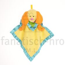 Fisher-Price Schmusetuch Hund gelb Kuscheltuch mit Knisterohren Mattel Spieltier