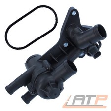 THERMOSTAT THERMOSTATGEHÄUSE FÜR VW FOX POLO 9N 5 VAN  SEAT IBIZA 3 4 TOLEDO 4