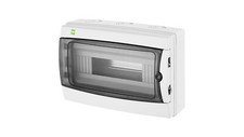 Hermetische modulare Sicherungskasten 1x12/Aufputz IP65 GALANT PLUS RN 1/12 N+PE
