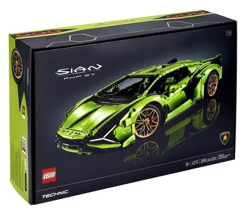 Lego technik 42115 lamborghini - technik,