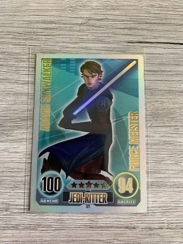 Force attax serie anakin - 1,