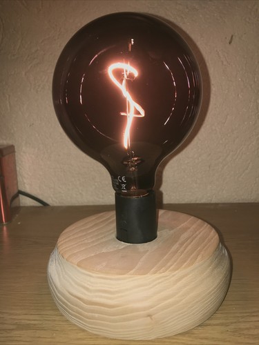Vintage lampe retrolook - vintage,