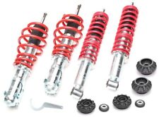 TA TECHNIX GEWINDEFAHRWERK +4 DOMLAGER +2 WÄLZLAGER VW Polo 6N2 Facelift '99-'01