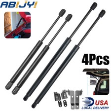 4Pcs Hood+Hatch Tailgate Gas