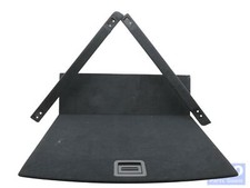 Ladeboden Kofferraum schwarz