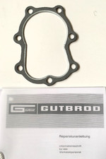 Zylinderkopfdichtung Reparaturanleitung MAG Motor 1045 Gutbrod Superior 1050
