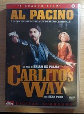 DVD CARLITO'S WAY AL PACINO
