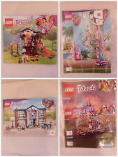 Lego Friends Bauanleitung verschiedene zur Auswahl Neu & Unbenutzt