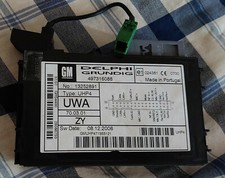 Opel UHP4 13252891 + microphone