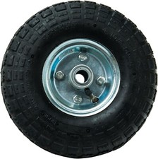 1  Stück WerkaPro 10344 Aufblasbares Rad 10 Zoll 260x85mm Bohrung 20mm NEU R2098