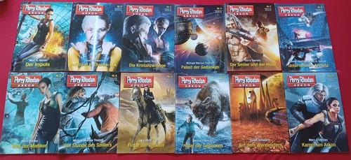 Perry rhodan arkon - perry,