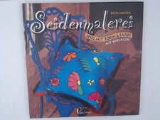 Seidenmalerei Spiel mit Form