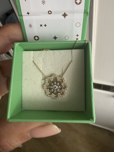 Elegante 585 goldkette mit - elegante,
