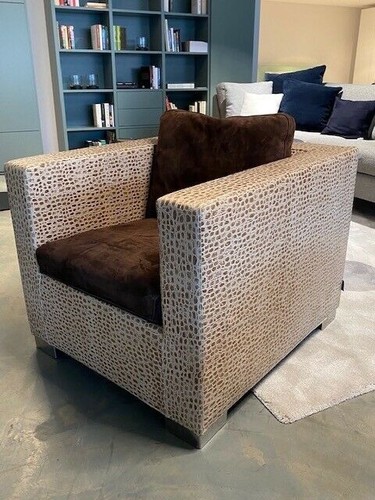 Minotti suitcase line leather - suitcase,