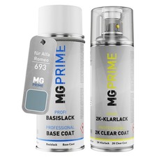 Autolack 2K Spraydosen Set
